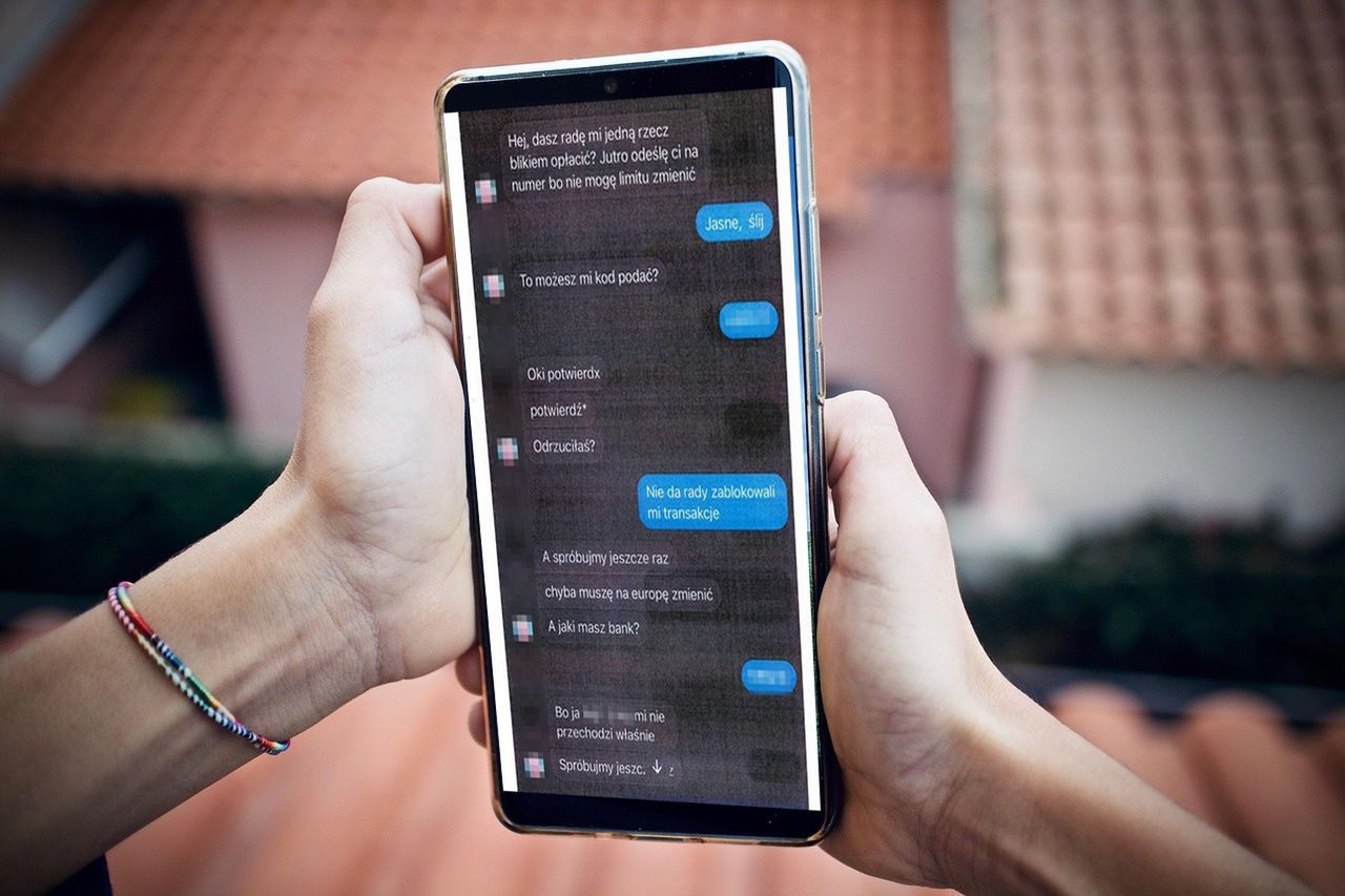 Zamość: Oszukali metodą "na znajomego". 46-latka przekazała kody BLIK