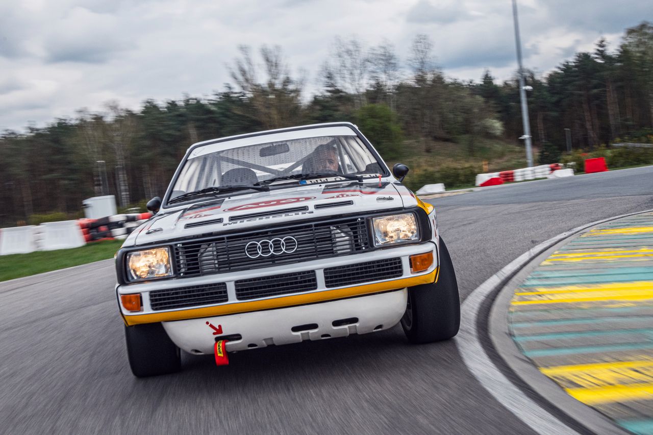 Audi Sport quattro S1