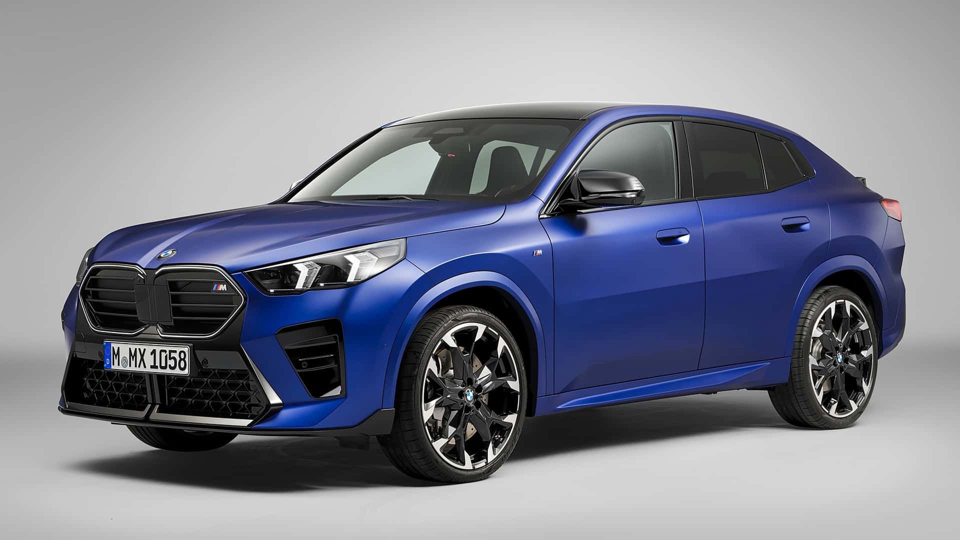 Nowe BMW X2