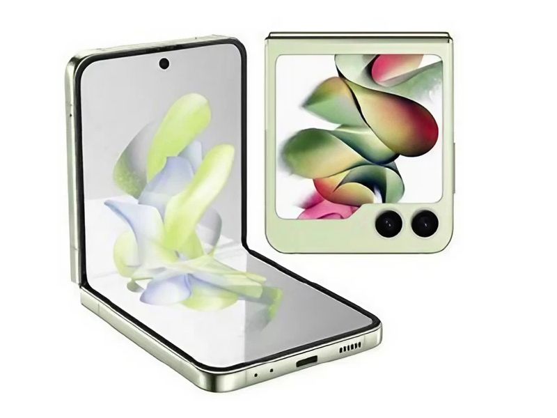 Samsung Galaxy Z Flip 5: wizualizacja na podstawie przecieków