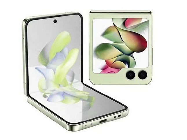 Samsung Galaxy Z Flip 5: wizualizacja na podstawie przecieków