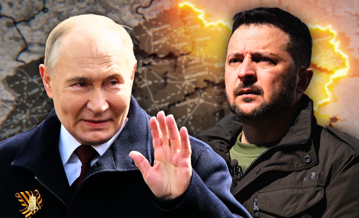 Władimir Putin, Wołodymyr Zełenski