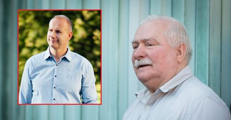 Zapytaliśmy Lecha Wałęsę o zięcia. Smutne słowa. "Ja się kończę"