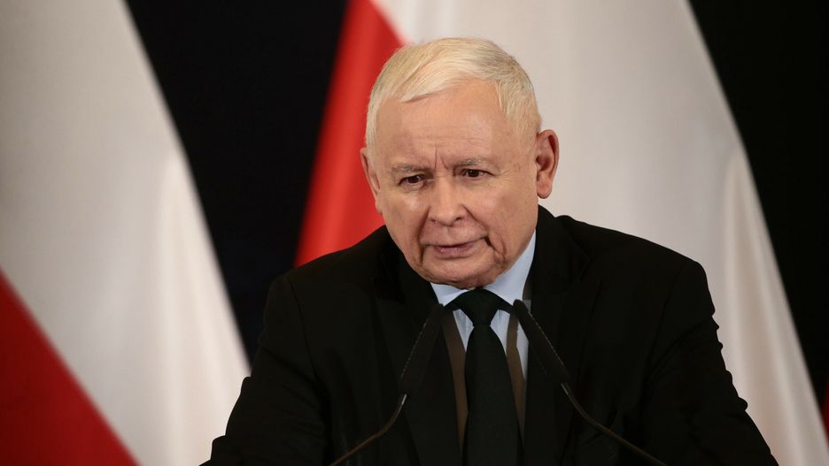 Jaros?aw Kaczy?ski na ?l?sku
19.11.2022 Katowice Spotkanie prezesa PiS Jaroslawa Kaczynskiego z mieszkancami Katowic fot: Tomasz Kudala/REPORTER
n/z: Jaroslaw Kaczynski
Tomasz Kudala/REPORTER