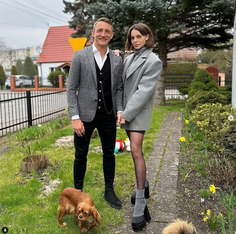 Jakub Rzeźniczak i Paulina Nowicka