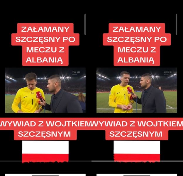 Kibice nie kryli WŚCIEKŁOŚCI po meczu z Albanią, skandując: "K**wa, gdzie jest kapitan?". Szczęsny też nie gryzł się w język