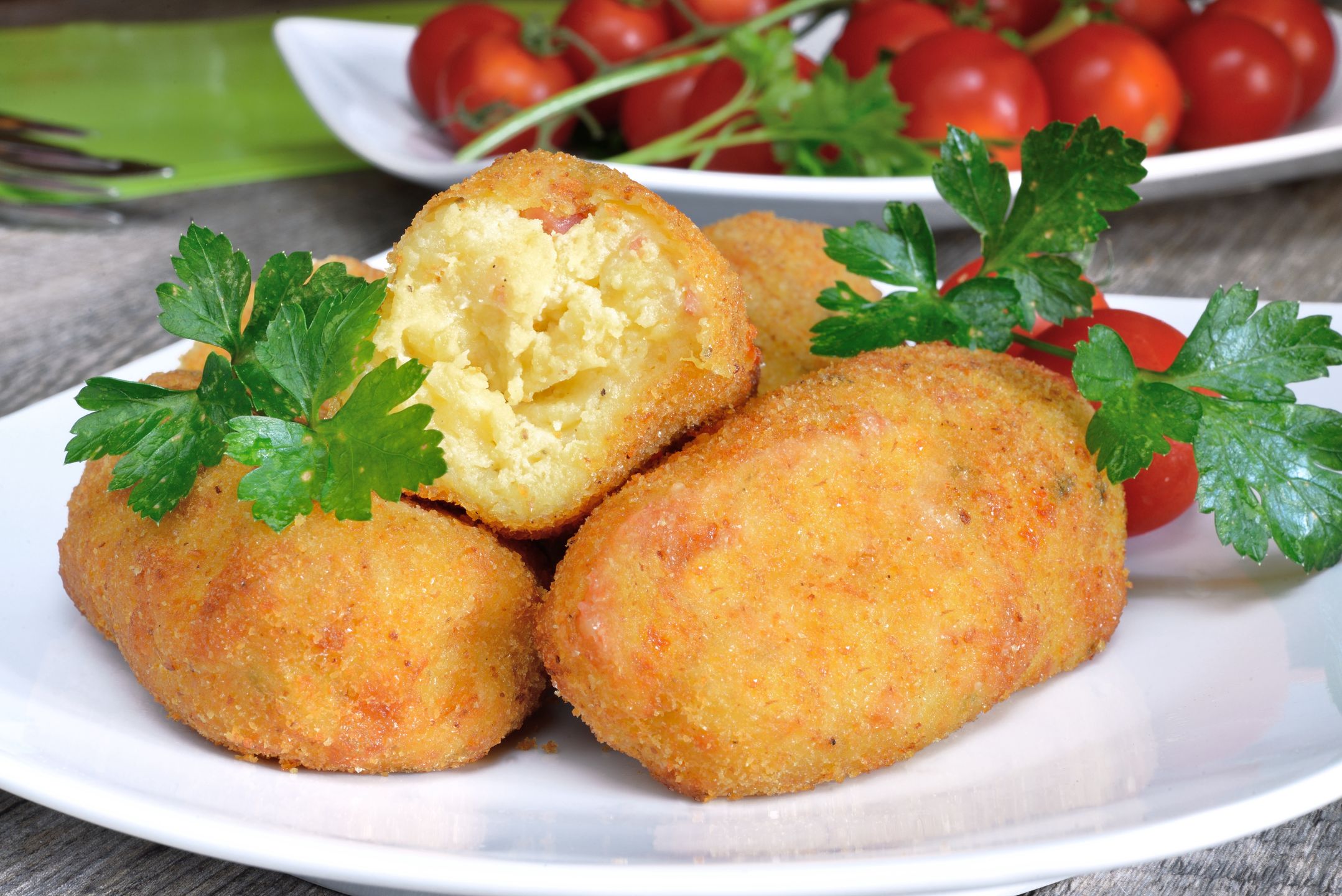 Krokiety ziemniaczane