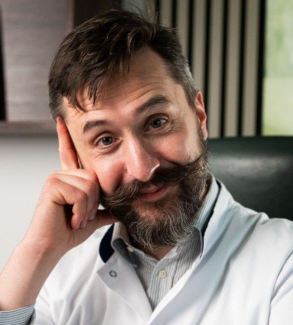 Dr Paweł Potocki, onkolog kliniczny