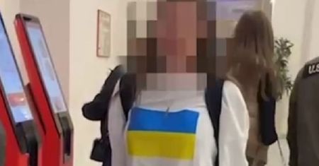 Wyszła w takiej koszulce. Na reakcję Rosjan nie trzeba było długo czekać