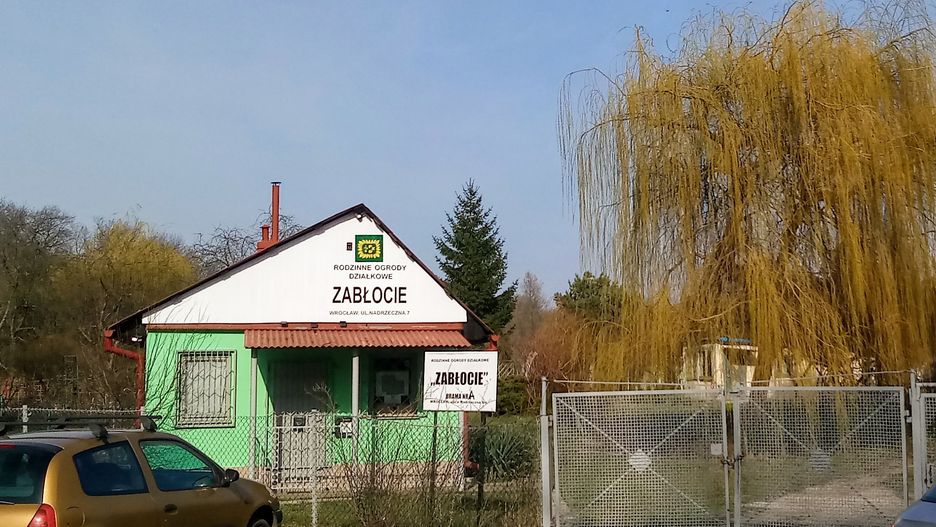 Wrocław. Działka. Ogród