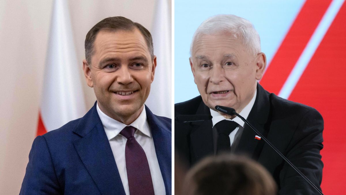 Gawkowski oskarża Nawrockiego i Kaczyńskiego o tajne spotkania