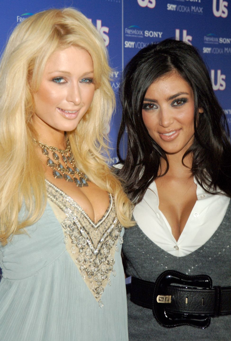 Paris Hilton i Kim Kardashian