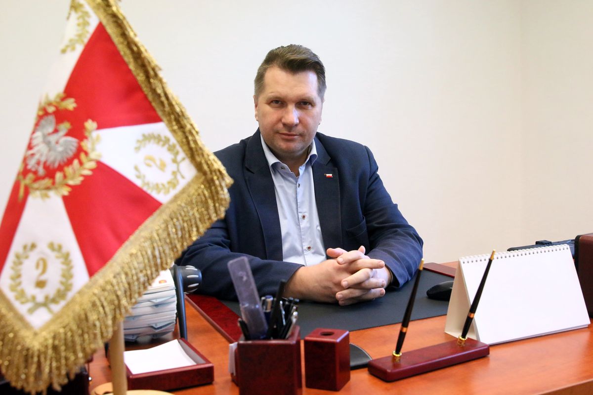 Minister Przemysław Czarnek