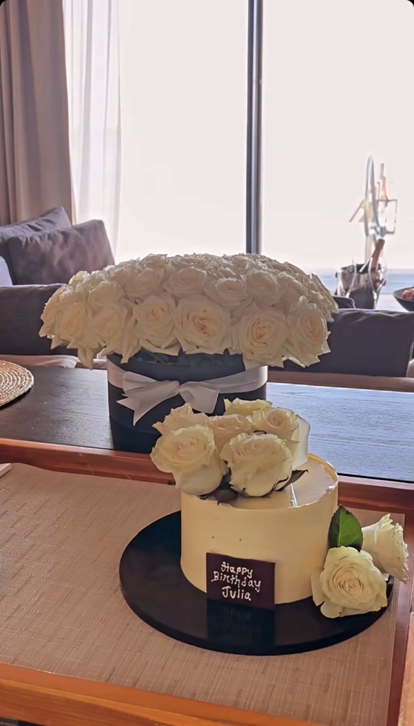 Julia Dybowska świętuje urodziny na Malediwach