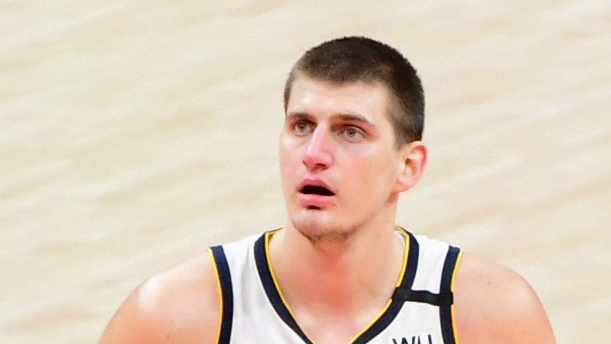 Nikola Jokić w barwach Denver Nuggets