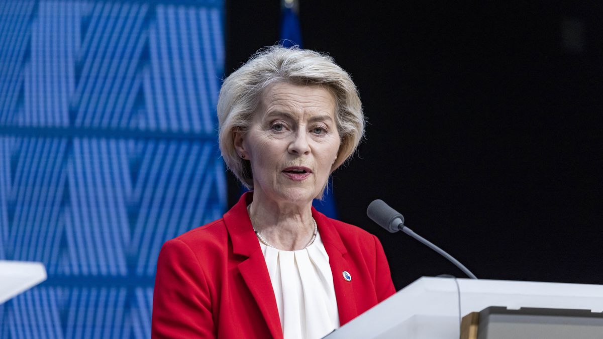 Szefowa KE Ursula von der Leyen odpowiedziała na cła Trumpa