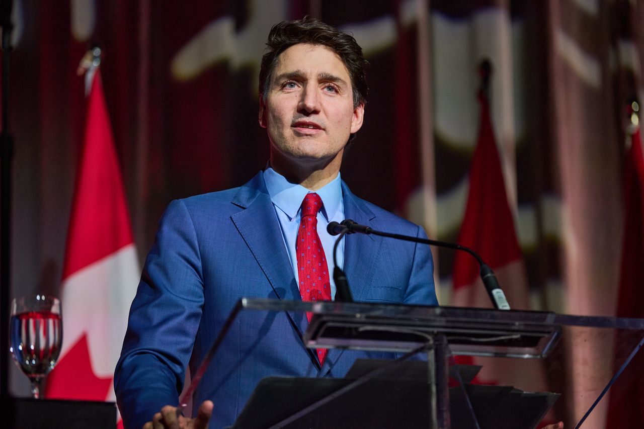 Justin Trudeau, ustąpił z funkcji premiera Kanady