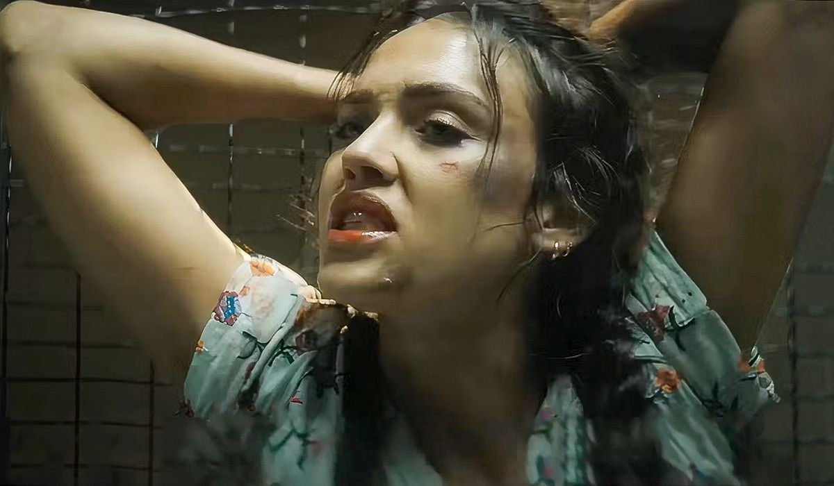 Jessica Alba w filmie "Weteranka"