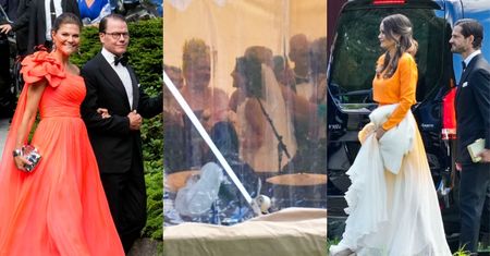 Norweska księżniczka Marta Ludwika wyszła za mąż za SZAMANA. Nie zabrakło WYSTROJONYCH royalsów. Wzrok przyciągała księżna Szwecji (ZDJĘCIA)