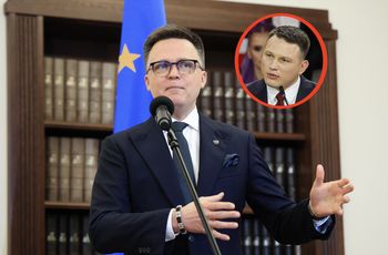 Słowa niegodne posła. Parlamentarzysta żąda kary dla Hołowni