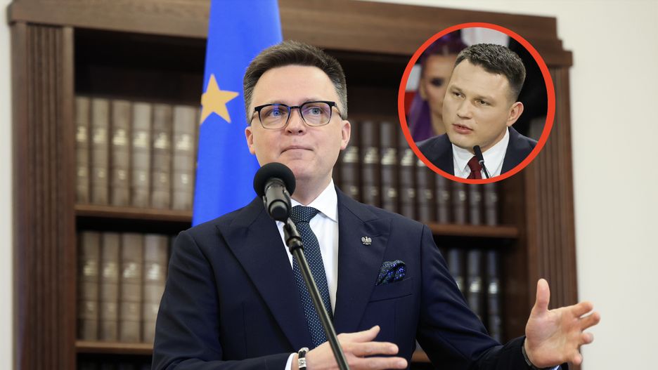 Kary nagany dla marszałka Szymona Hołowni