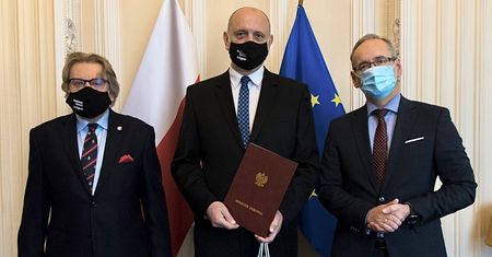 Szef GIS Jarosław Pinkas ustąpił. Krzysztof Saczka przejmie obowiązki