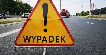 Wypadek w Wilkołazie. Utrudnienia na trasie Lublin – Kraśnik. Jedna osoba poszkodowana