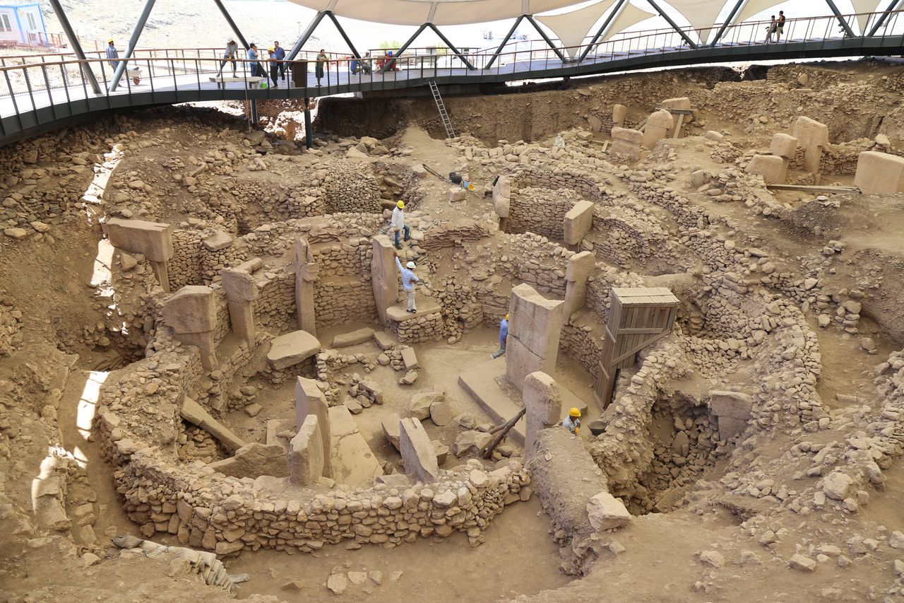 Göbekli Tepe. Niewyjaśniona zagadka archeologów