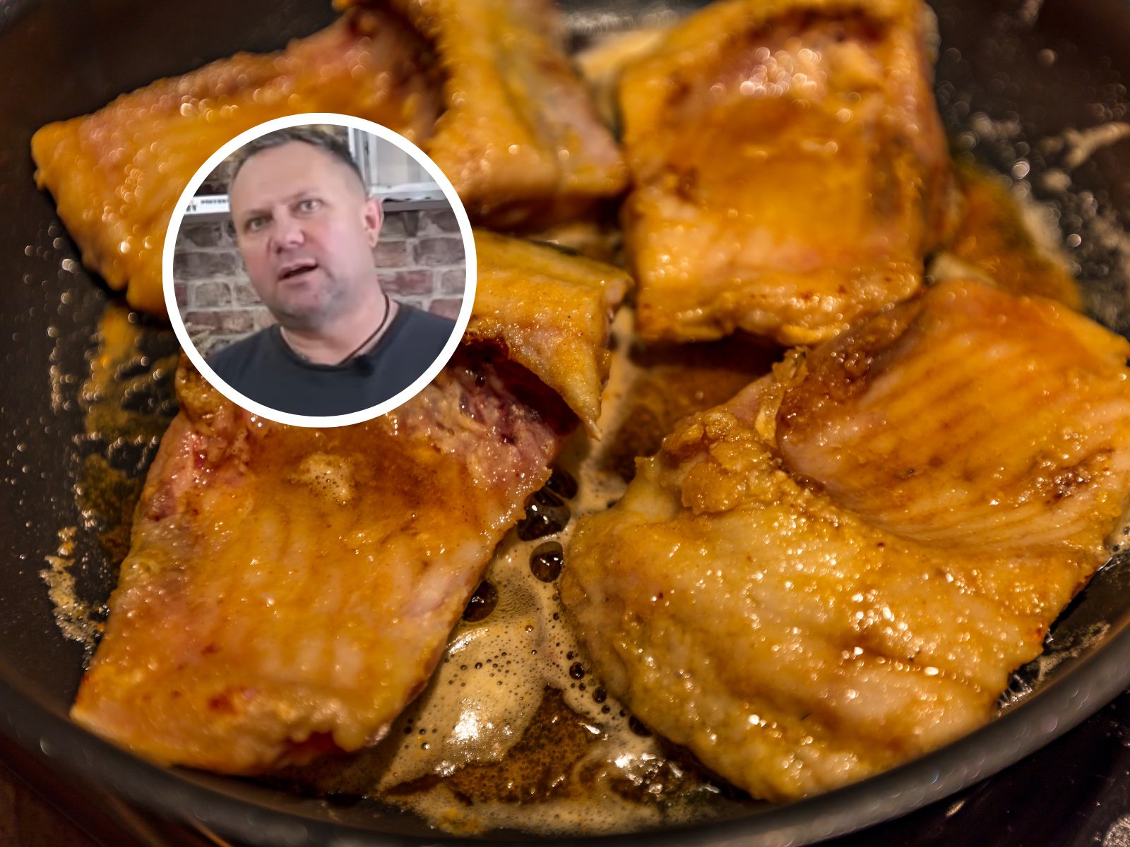 Tomasz Strzelczyk zdradził sposób na smażenie ryby