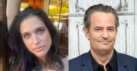 Była narzeczona Matthew Perry'ego wspomina aktora. Oglądając "Przyjaciół", wykrzyczał: "Ku**a, byłem taki dobry!"