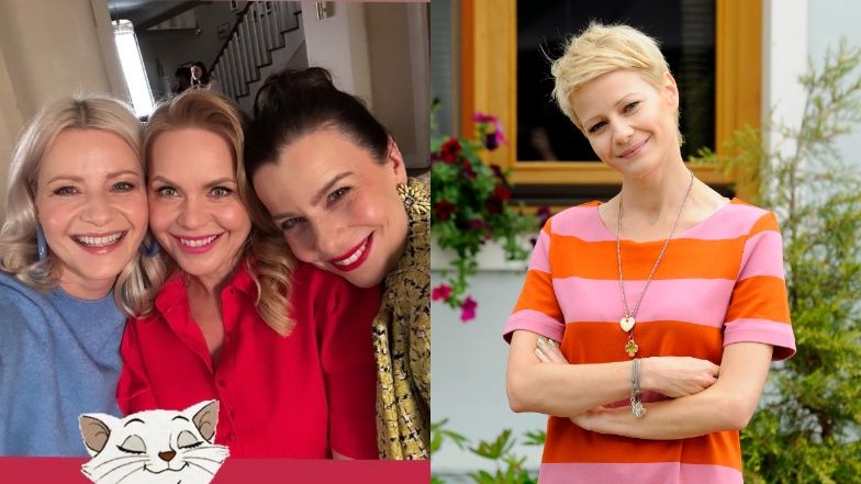 Małgorzata Kożuchowska publikuje zdjęcia z planu "Rodzinki.pl"