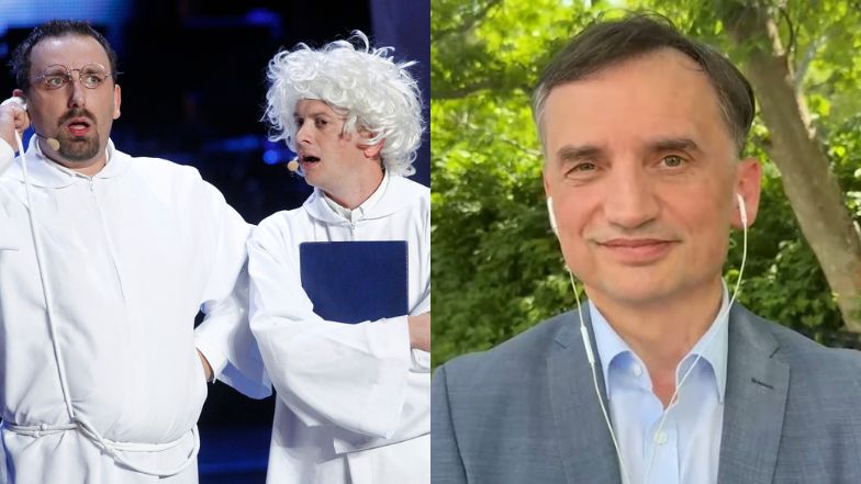 Kabaret żartuje z Ziobry