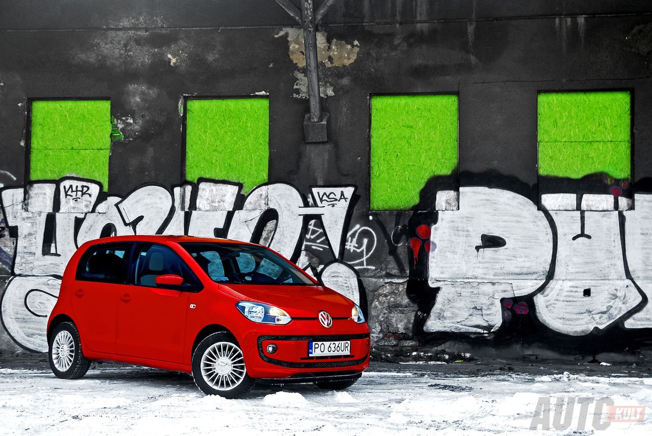 Volkswagen Up! 5D, czyli małe-wielkie auto! [galeria]