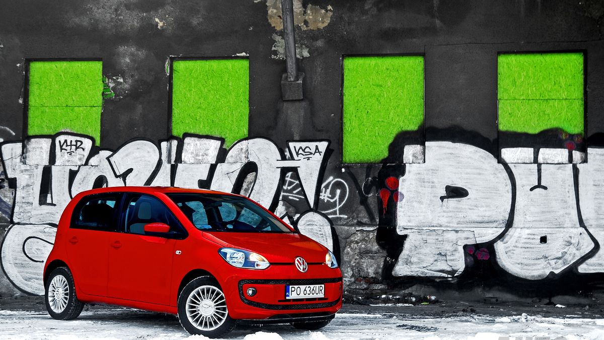 Volkswagen Up! 5D, czyli małe-wielkie auto! [galeria] 1