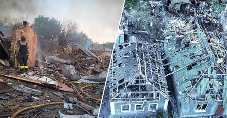 Rosjanie celowali w budynki cywilne. Zabili dwie małe dziewczynki