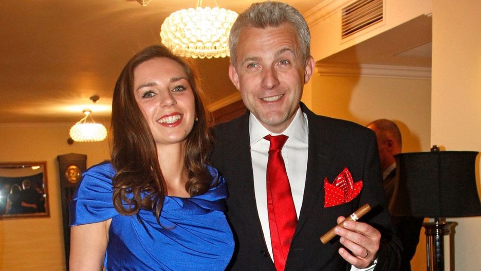 Hubert Urbański i Julia Chmielnik w 2010 roku
