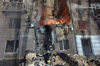 "Seria eksplozji". Rosjanie zaatakowali Kijów i Lwów