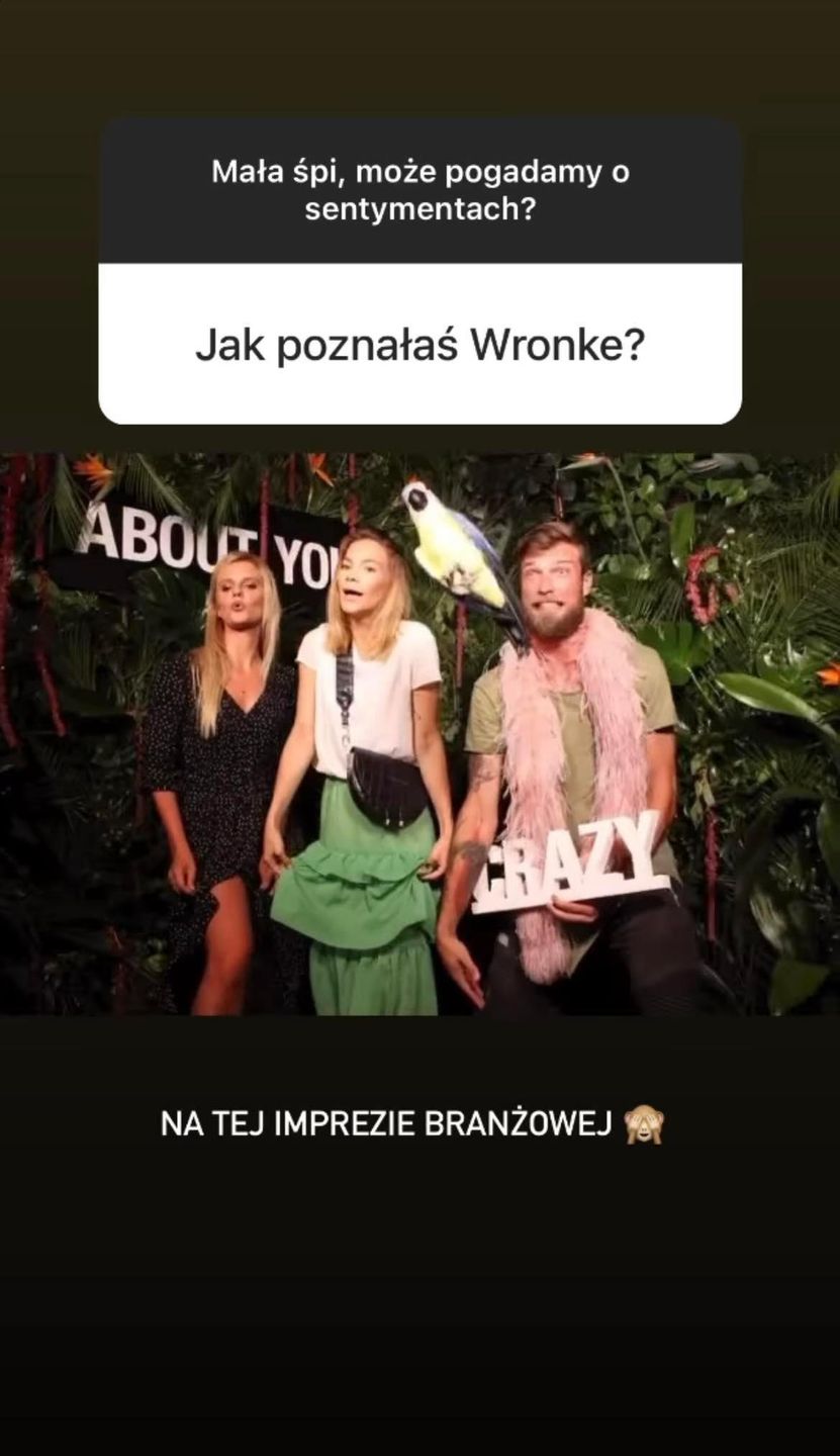 Zofia Zborowska wspomina moment, kiedy poznała Andrzeja Wronę