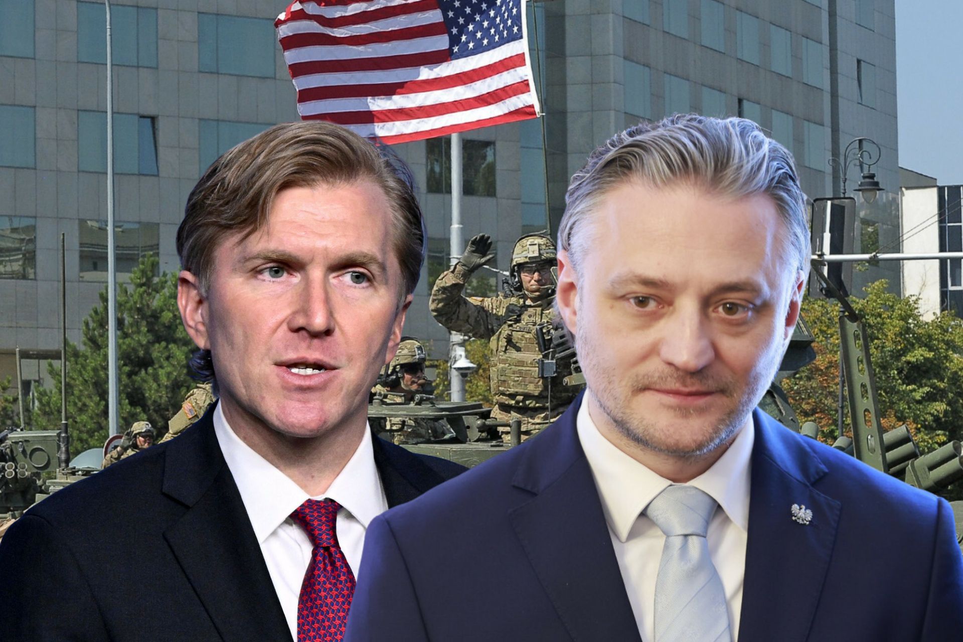 Pilne konsultacje z USA. Szef BBN rozmawiał z wiceszefem Pentagonu