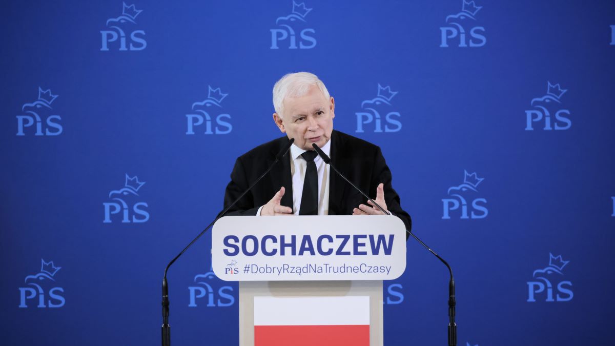 Jarosław Kaczyński odwiedził Sochaczew 