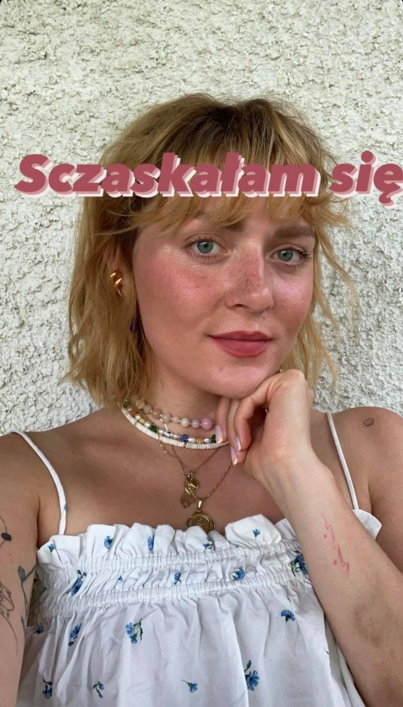Iga Krefft na waklacjach