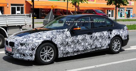 Kolejne zdjęcia szpiegowskie nowego BMW serii 3