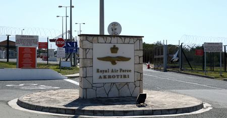 Baza RAF trafiona irańskim dronem? Brytyjczycy reagują
