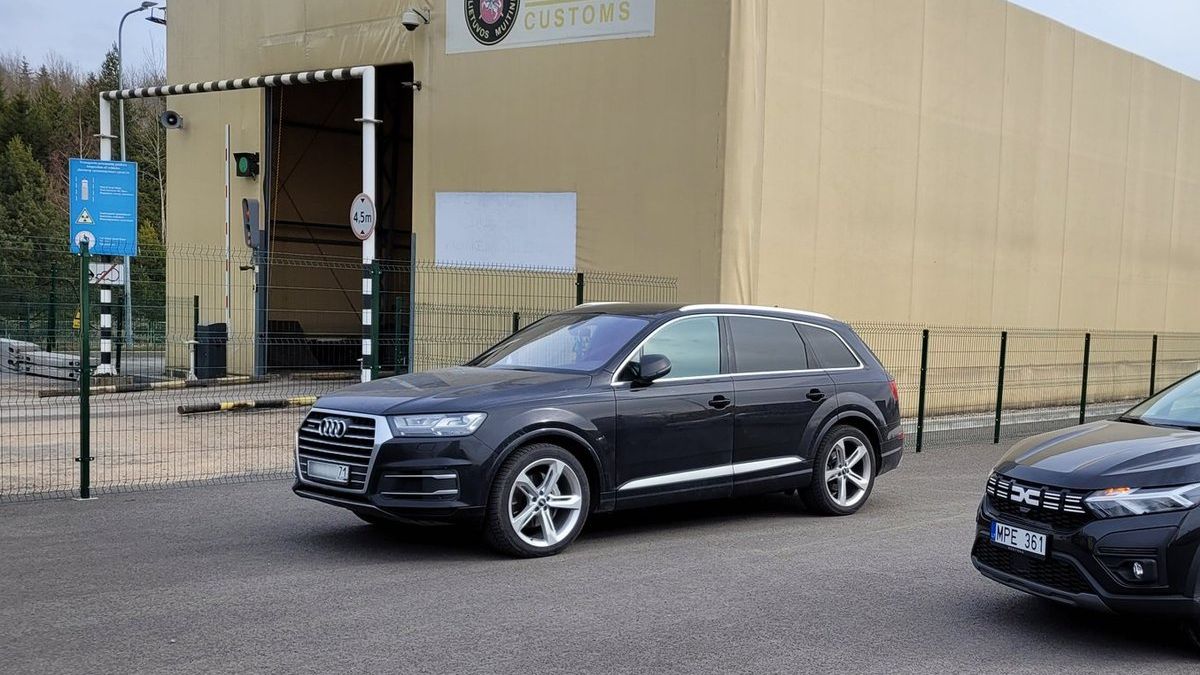 Zarekwirowane audi