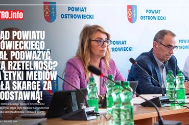Dziennikarka portalu naostro.info o skardze do REM. 