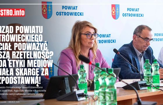 Dziennikarka prosiła o dostęp do informacji publicznej. Radni skierowali skargę