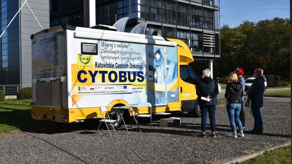 &#34;Siła KobieTY&#34;: bezpłatne badania w Cytobusie pod siedzibą &#34;Dziennika Zachodniego&#34;