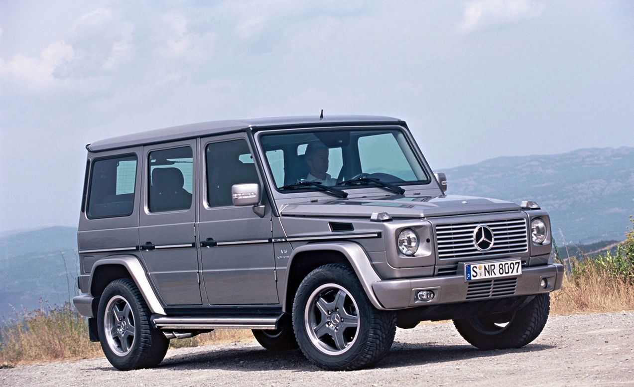 Mercedes G55 AMG 2006