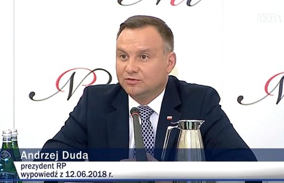Jarosław Olechowski o braku materiału we wtorkowych „Wiadomościach” nt. referendum prezydenta: była relacja w TVP Info