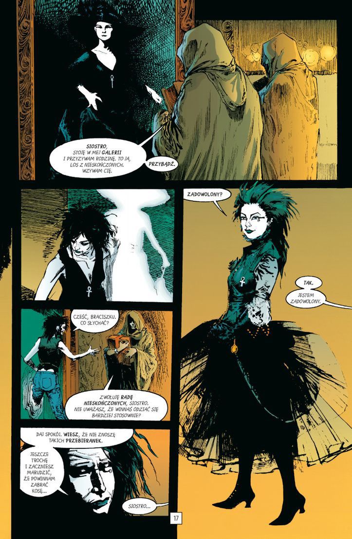 Sandman. Pora mgieł. Tom 4, Egmont, 2022